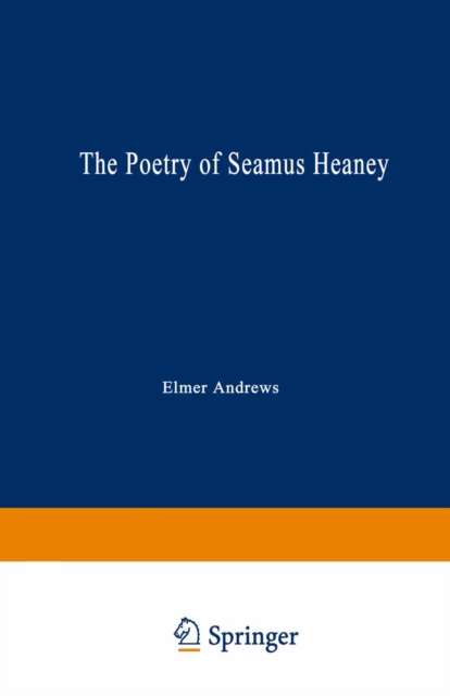 Poetry Of Seamus Heaney