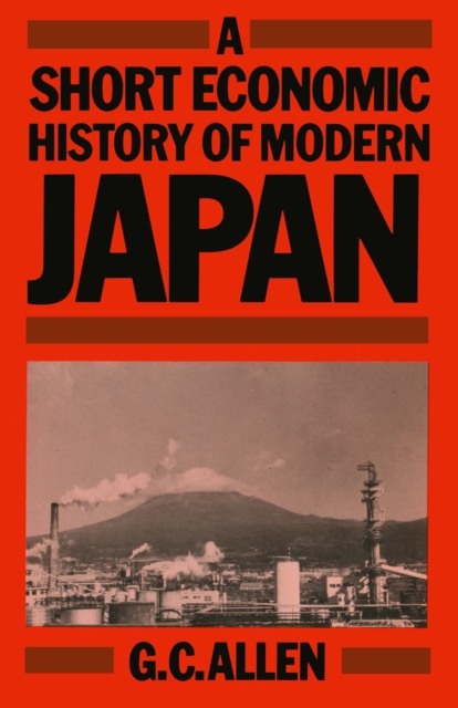 Short Economic History of Modern Japan