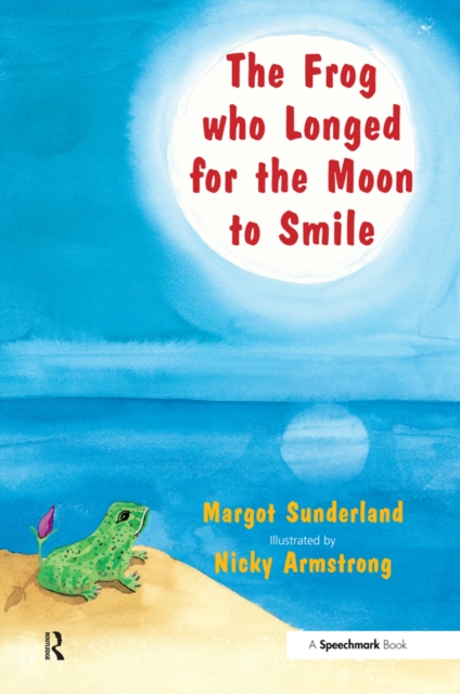 Frog Who Longed for the Moon to Smile