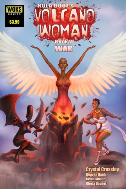 Volcano Woman Book 2