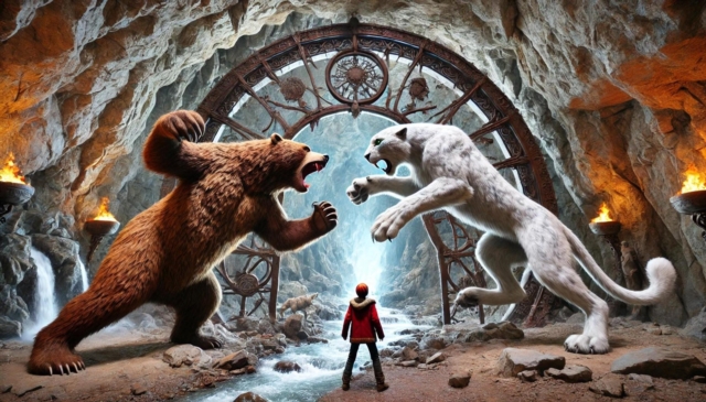 Charlie the Great White Horse and the Journey to the North Pole