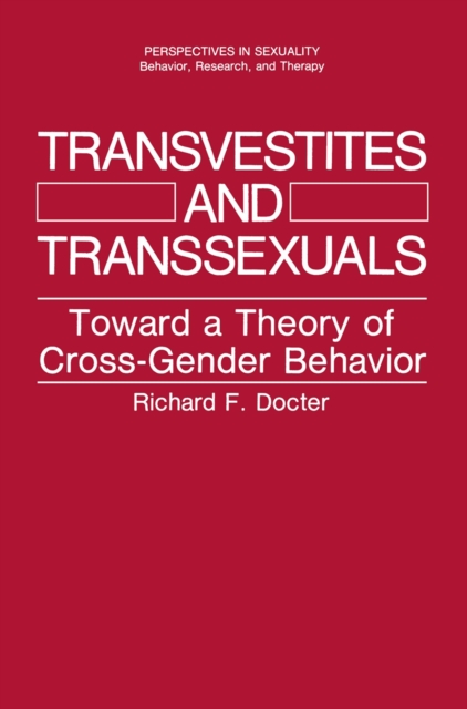 Transvestites and Transsexuals