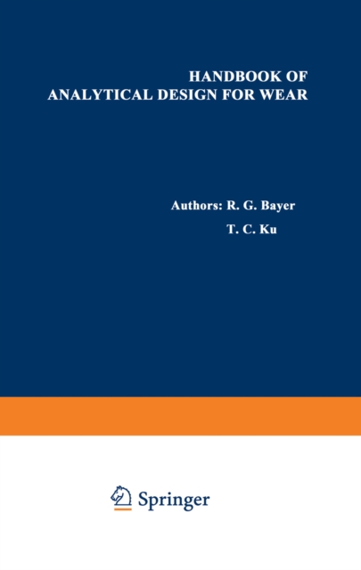 Handbook of Analytical Design for Wear