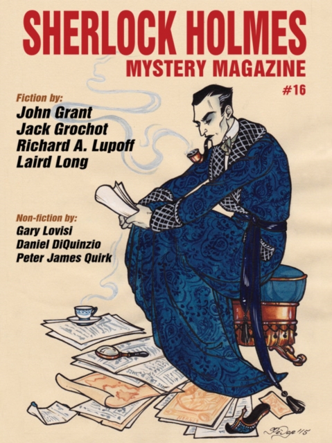 Sherlock Holmes Mystery Magazine #16