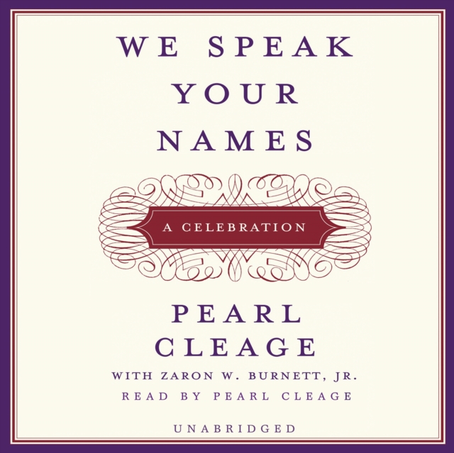 We Speak Your Names