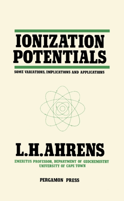 Ionization Potentials