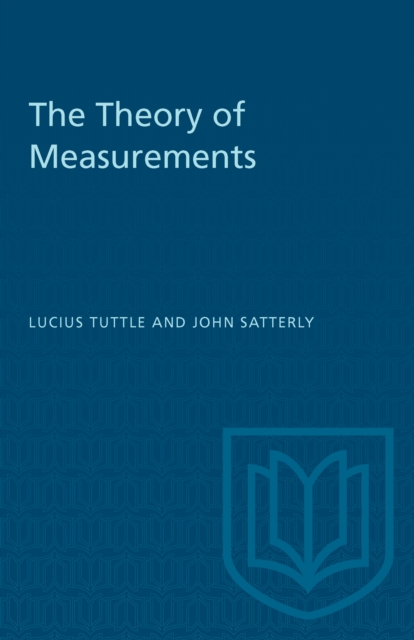 Theory of Measurements