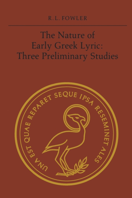 Nature of Early Greek Lyric