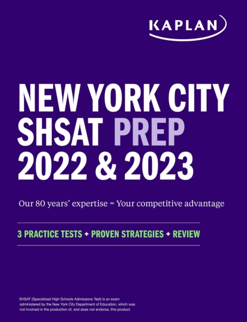 New York City SHSAT Prep 2022 & 2023