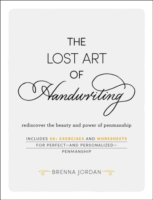 Lost Art of Handwriting