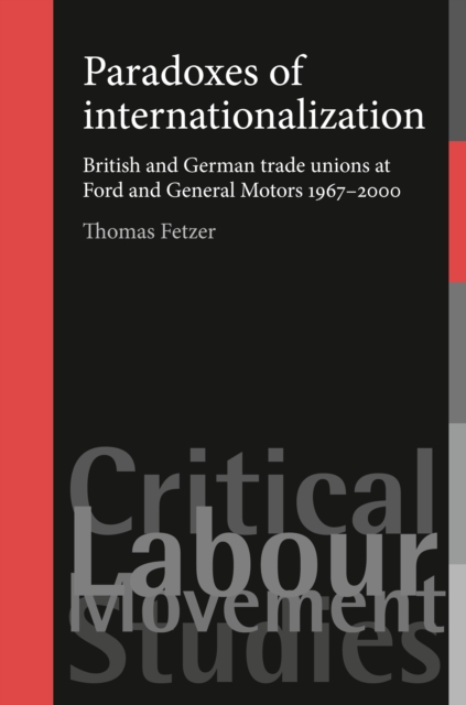 Paradoxes of internationalization