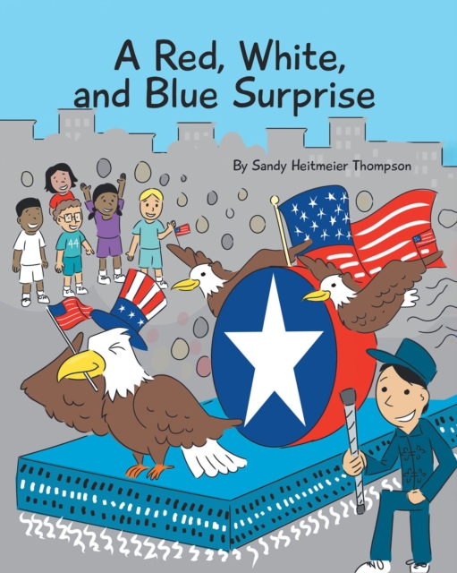 Red, White, and Blue Surprise