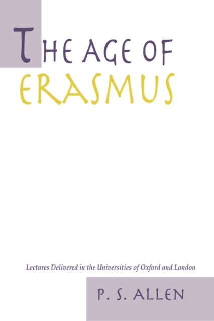 Age of Erasmus