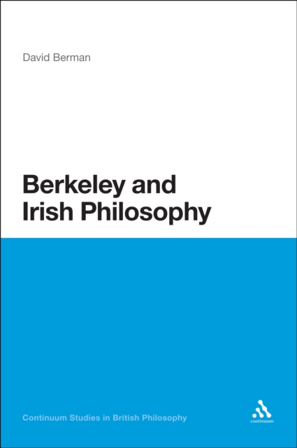 Berkeley and Irish Philosophy