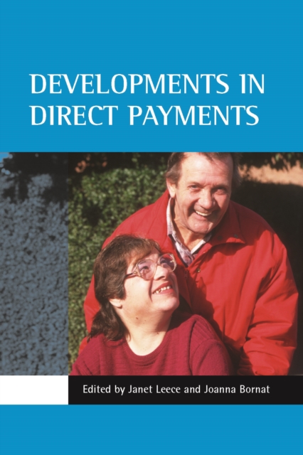 Developments in direct payments