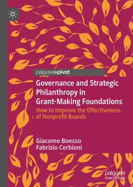Governance and Strategic Philanthropy in Grant-Making Foundations