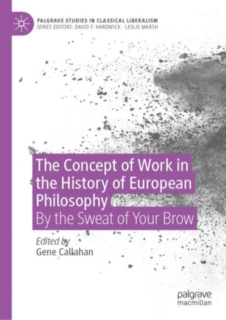 Concept of Work in the History of European Philosophy