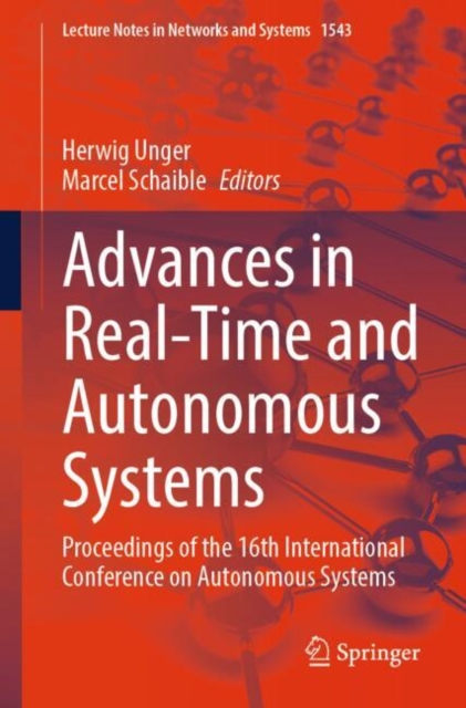 Advances in Real-Time and Autonomous Systems
