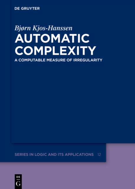 Automatic Complexity