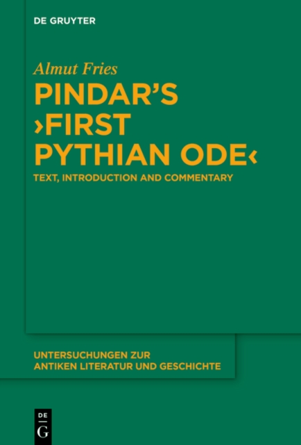 Pindar's First Pythian Ode