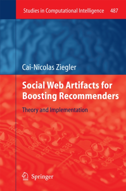 Social Web Artifacts for Boosting Recommenders