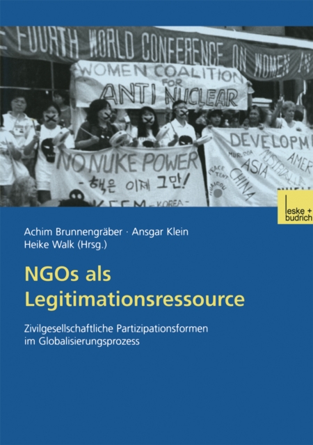 NGOs als Legitimationsressource