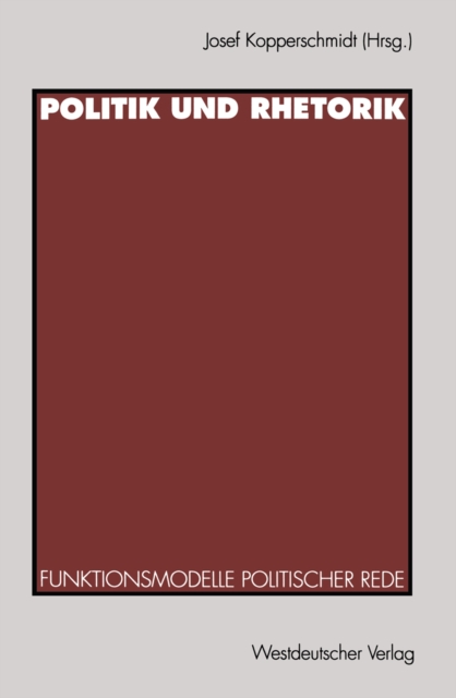 Politik und Rhetorik