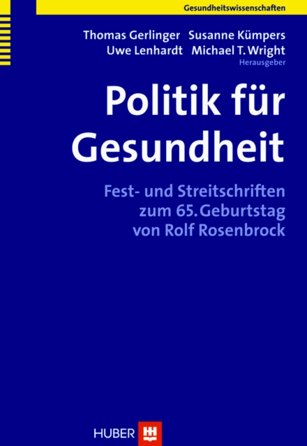 Politik für Gesundheit