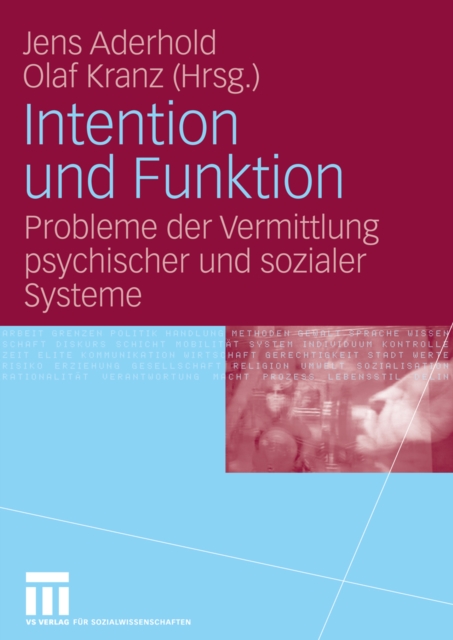 Intention und Funktion