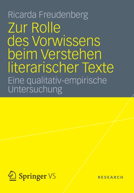 Zur Rolle des Vorwissens beim Verstehen literarischer Texte