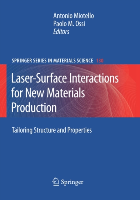 Laser-Surface Interactions for New Materials Production