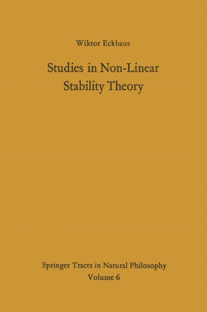 Studies in Non-Linear Stability Theory