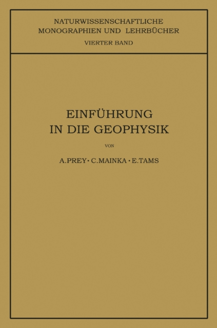 Einführung in die Geophysik
