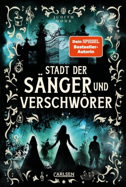 Stadt der Sanger und Verschworer (Stadt der Magier 2)