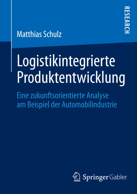 Logistikintegrierte Produktentwicklung