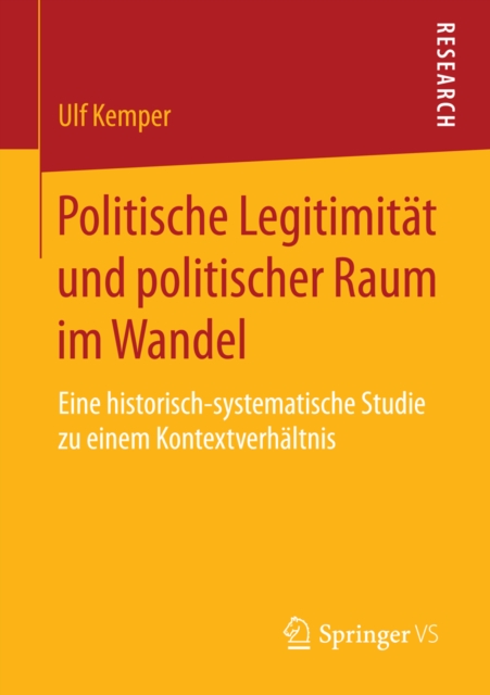 Politische Legitimität und politischer Raum im Wandel