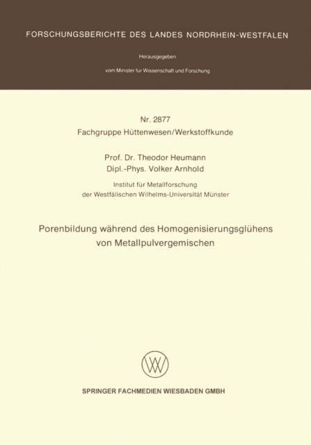 Porenbildung während des Homogenisierungsglühens von Metallpulvergemischen