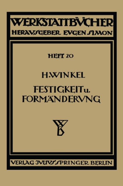 Festigkeit und Formänderung