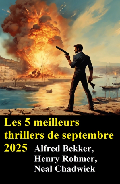Les 5 meilleurs thrillers de septembre 2025