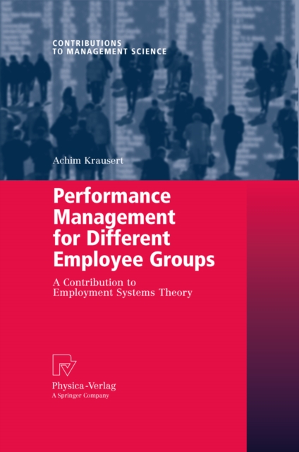 Performance Management for Different Employee Groups
