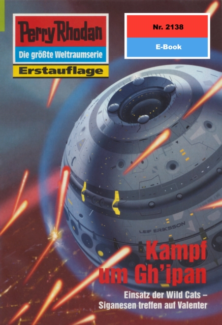 Perry Rhodan 2138: Kampf um Gh'ipan