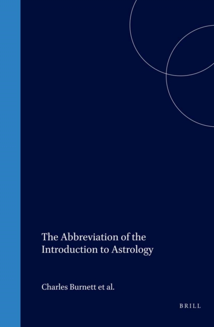 Abbreviation of the Introduction to Astrology