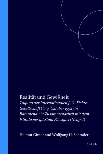 Realitat und Gewiheit