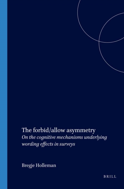 forbid/allow asymmetry