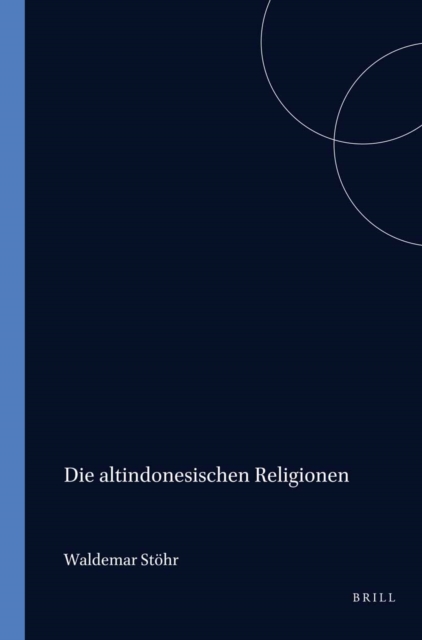 Die altindonesischen Religionen