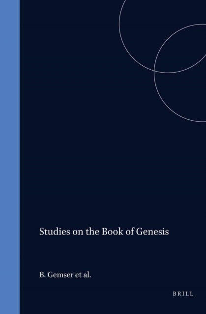 Studies on the Book of Genesis