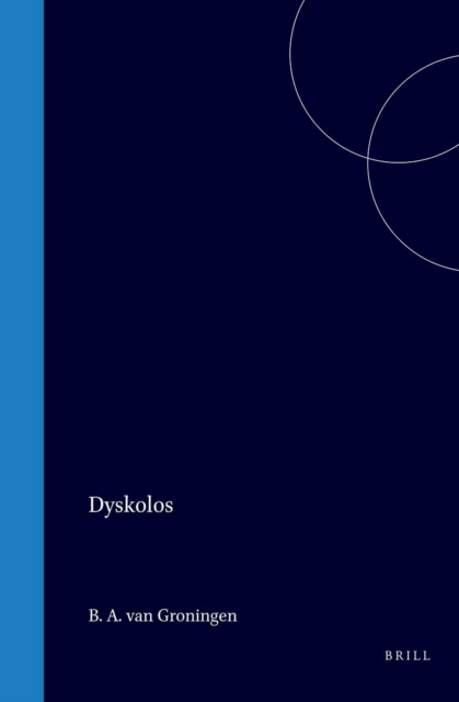 Menander Dyskolos