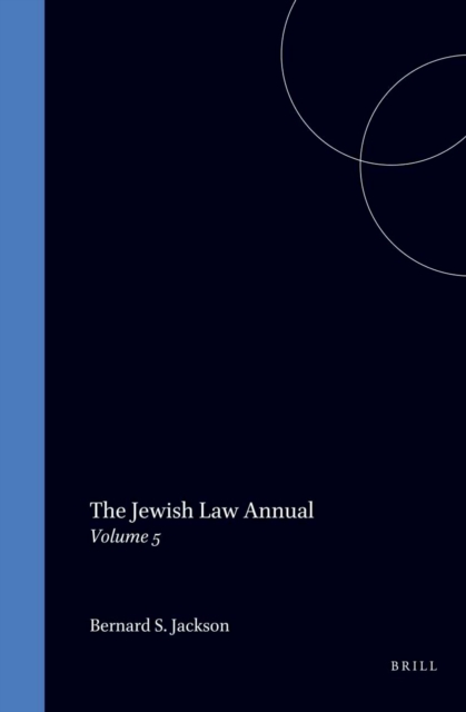 Jewish Law Annual