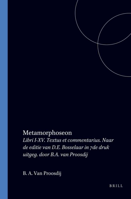 Metamorphoseon: Libri I-XV