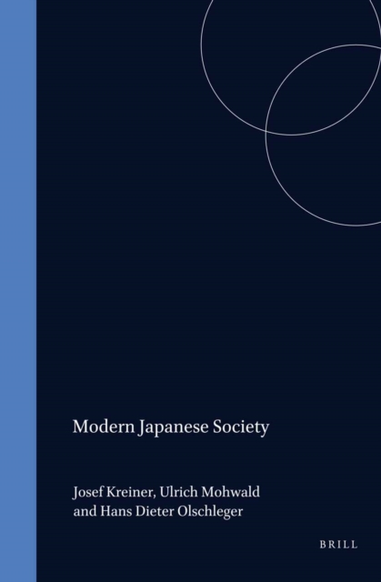 Modern Japanese Society